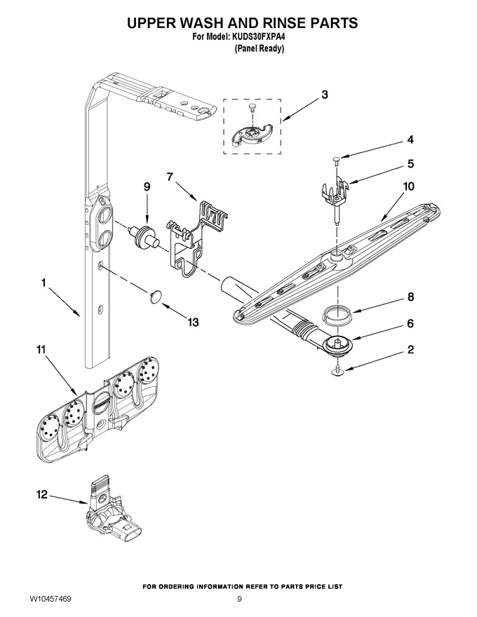 Diagram for KUDS30FXPA4