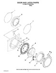 Diagram for 02 - Door And Latch Parts