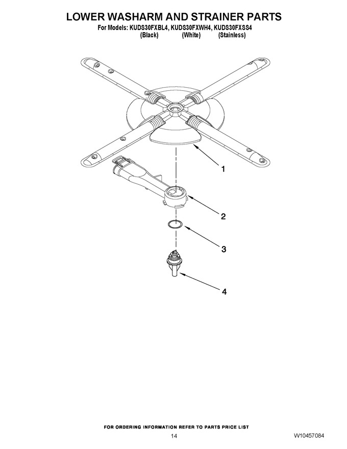 Diagram for KUDS30FXSS4