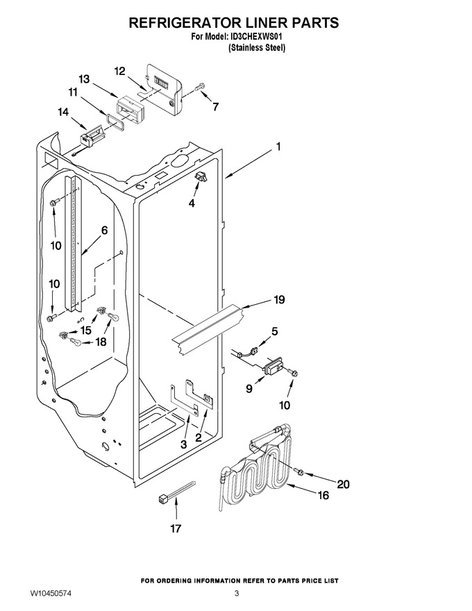 Diagram for ID3CHEXWS01