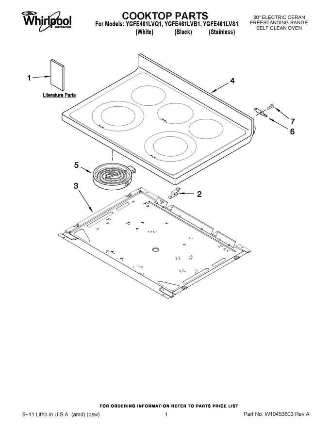 Diagram for YGFE461LVQ1