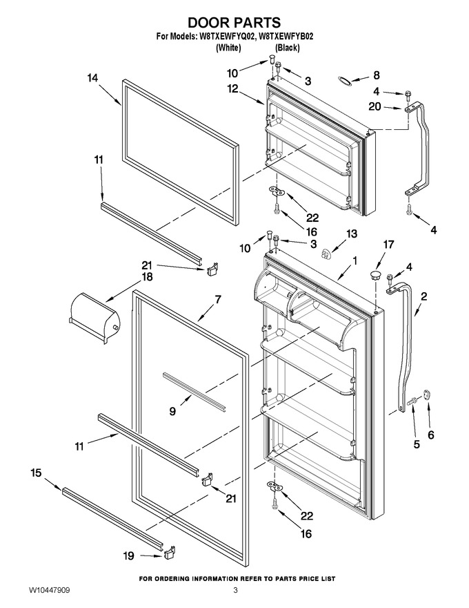 Diagram for W8TXEWFYQ02