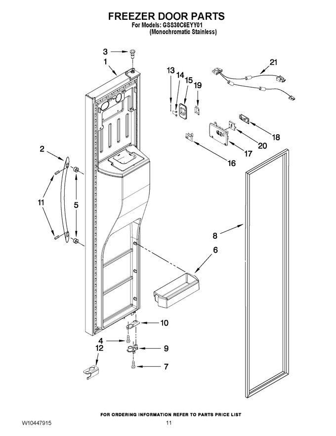Diagram for GSS30C6EYY01