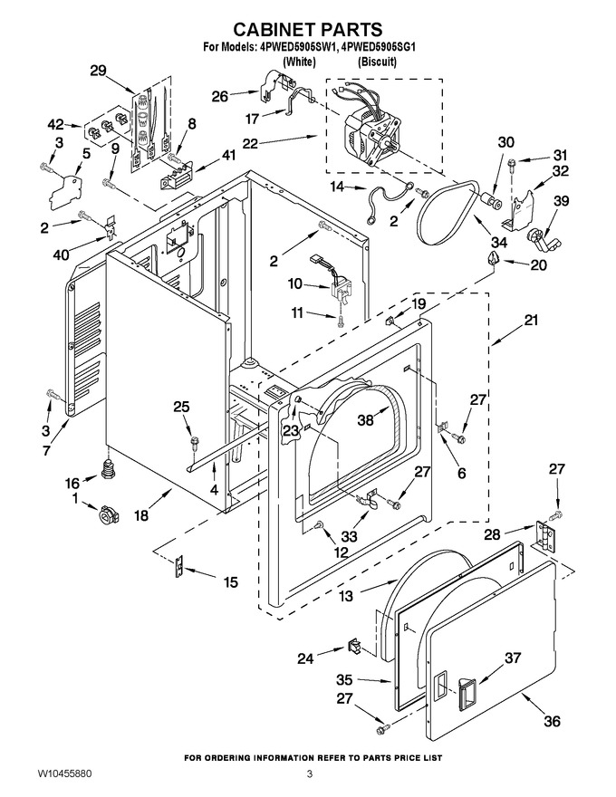 Diagram for 4PWED5905SW1