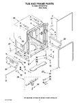 Diagram for 05 - Tub And Frame Parts