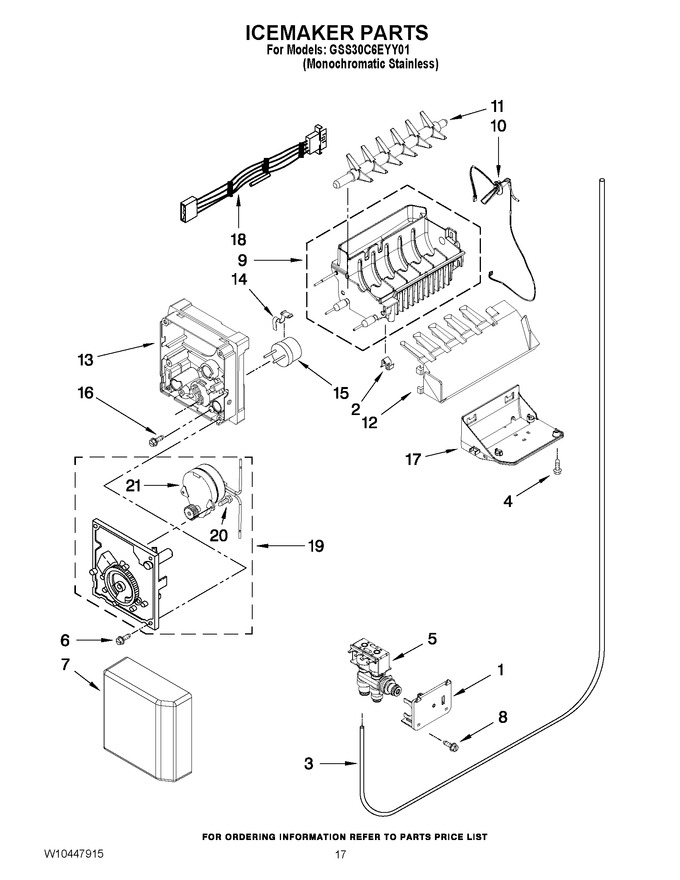 Diagram for GSS30C6EYY01