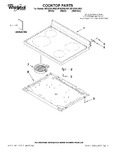 Diagram for 01 - Cooktop Parts
