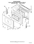 Diagram for 05 - Door Parts