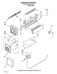 Diagram for 12 - Icemaker Parts