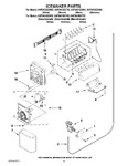 Diagram for 09 - Icemaker Parts