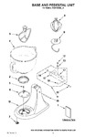 Diagram for 04 - Base And Pedestal Unit