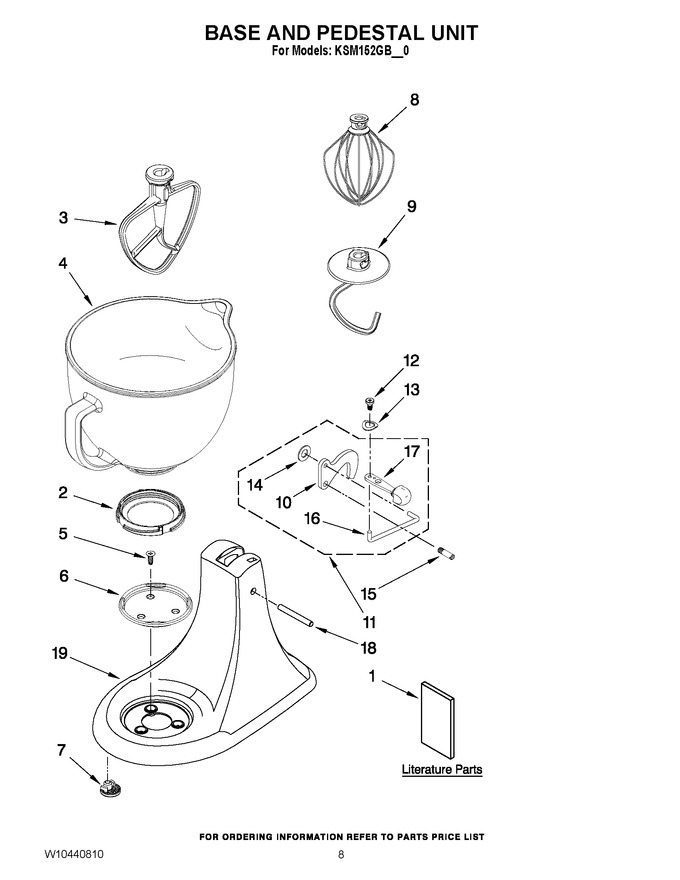 Diagram for KSM152GBCP0