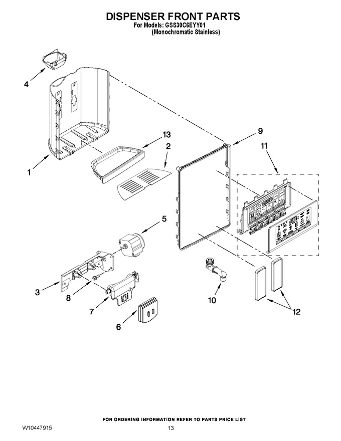 Diagram for GSS30C6EYY01