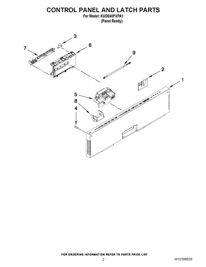 Diagram for KUDE40FXPA1