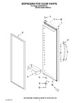 Diagram for 06 - Refrigerator Door Parts