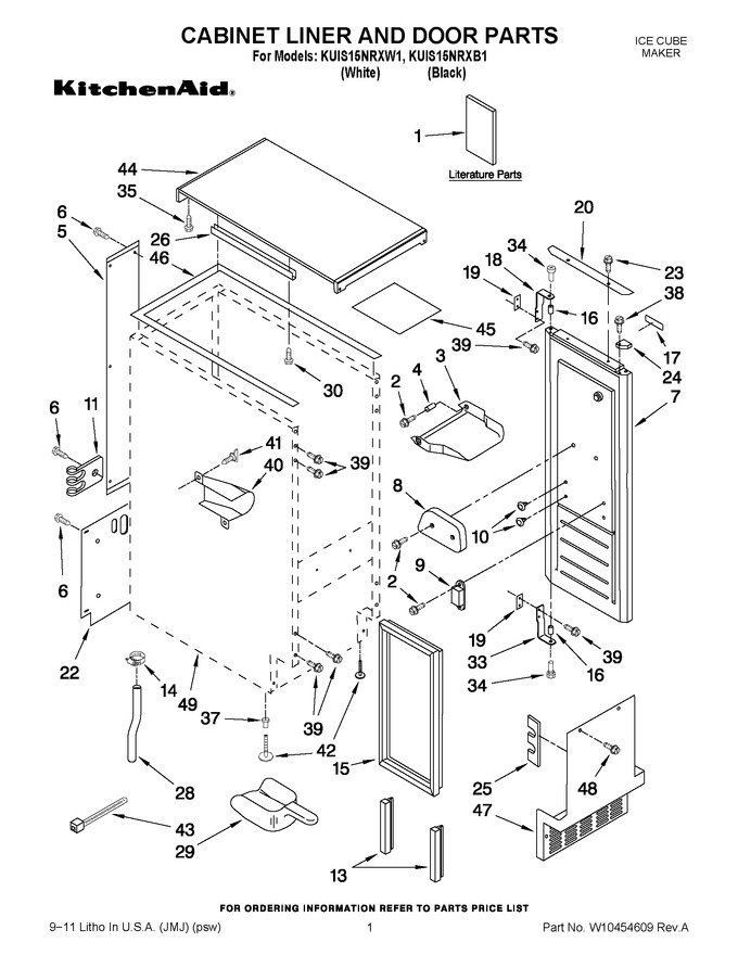 Diagram for KUIS15NRXB1