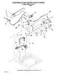 Diagram for 02 - Controls And Water Inlet Parts
