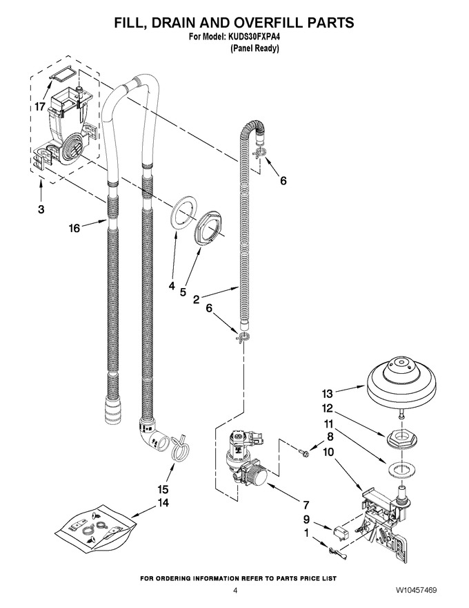 Diagram for KUDS30FXPA4