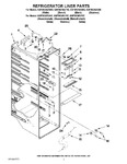 Diagram for 02 - Refrigerator Liner Parts