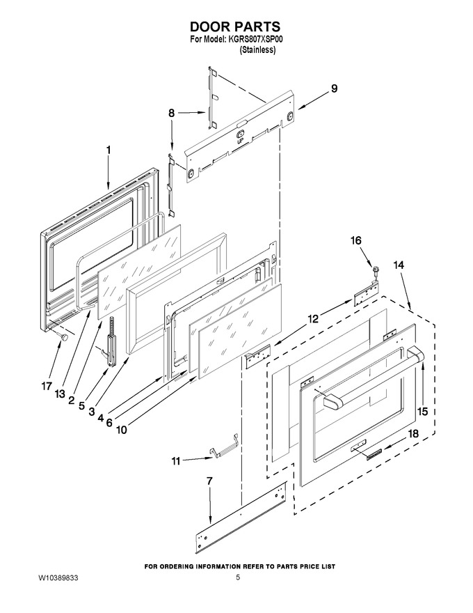 Diagram for KGRS807XSP00