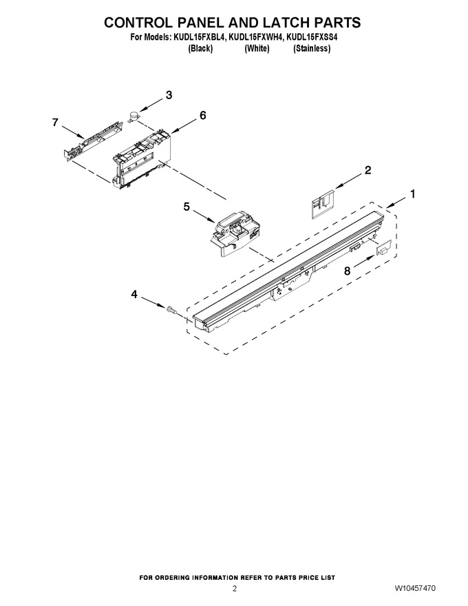 Diagram for KUDL15FXBL4