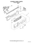 Diagram for 03 - Control Panel Parts