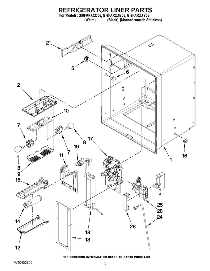 Diagram for GI6FARXXY05
