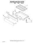 Diagram for 04 - Drawer And Rack Parts