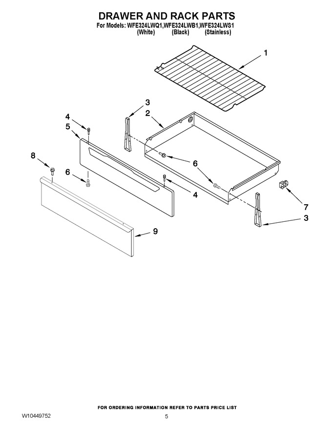Diagram for WFE324LWS1