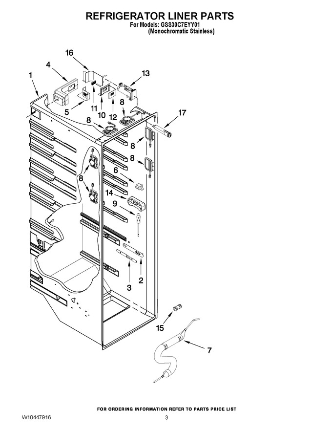 Diagram for GSS30C7EYY01