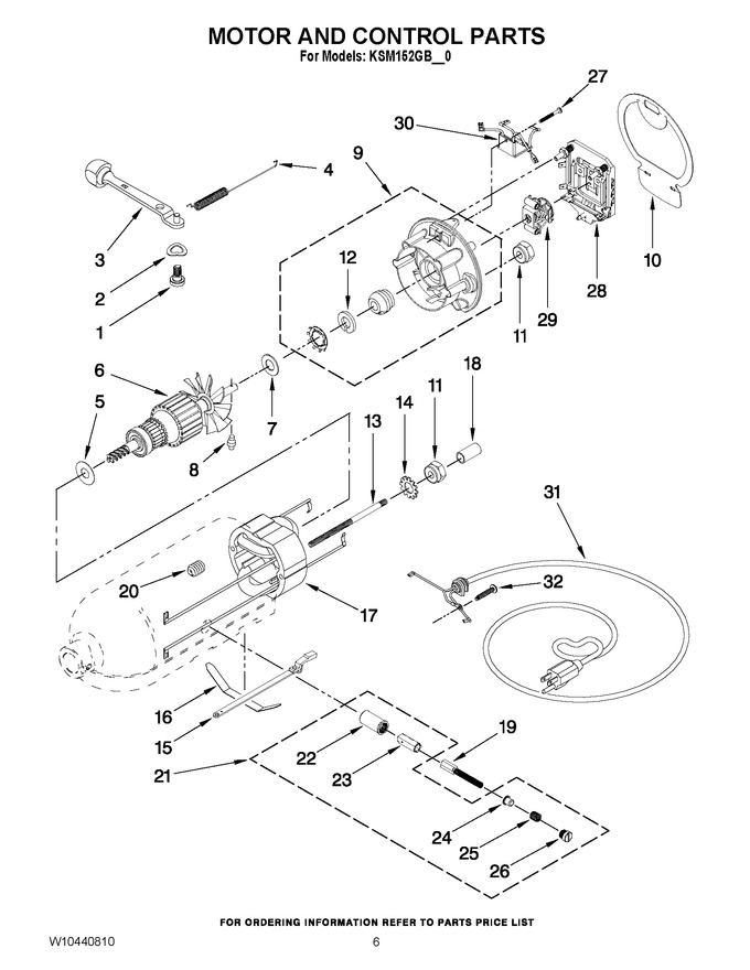 Diagram for KSM152GBCP0