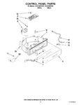 Diagram for 04 - Control Panel Parts