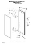 Diagram for 06 - Refrigerator Door Parts