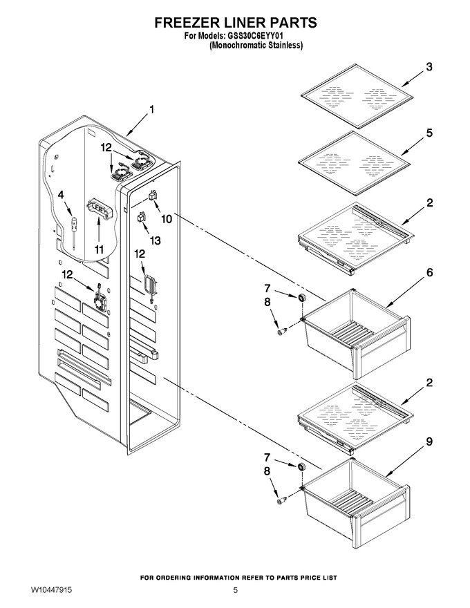 Diagram for GSS30C6EYY01