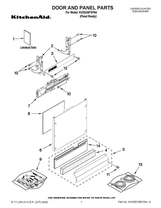 Diagram for KUDS30FXPA4