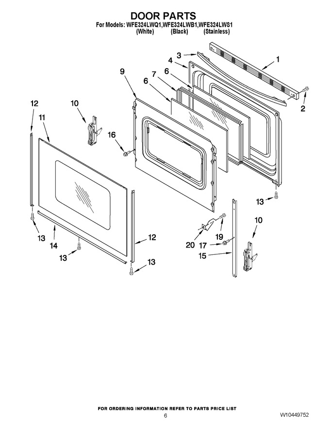 Diagram for WFE324LWB1