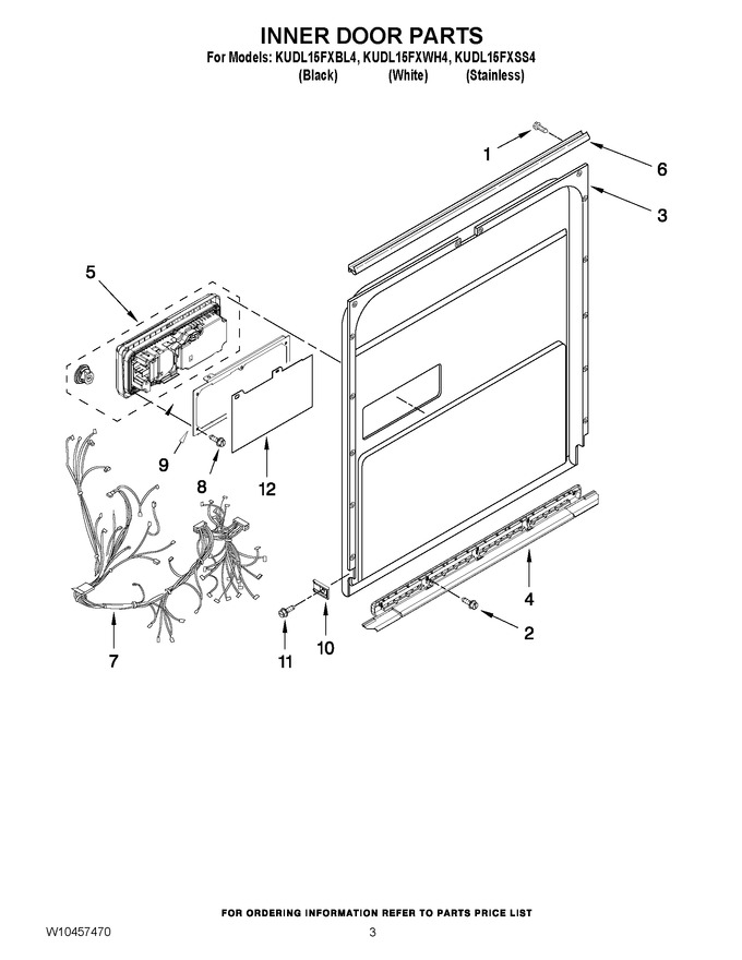 Diagram for KUDL15FXWH4
