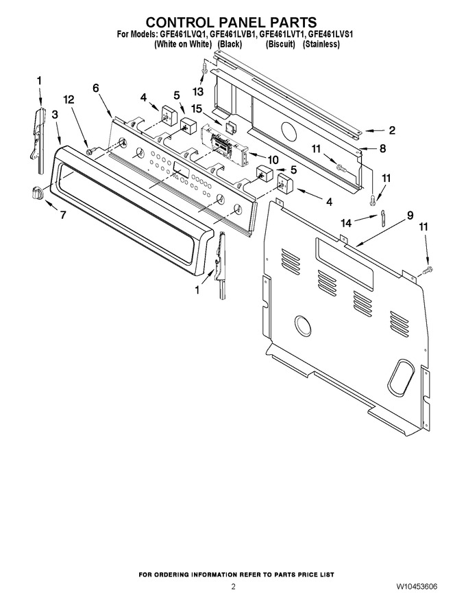 Diagram for GFE461LVB1