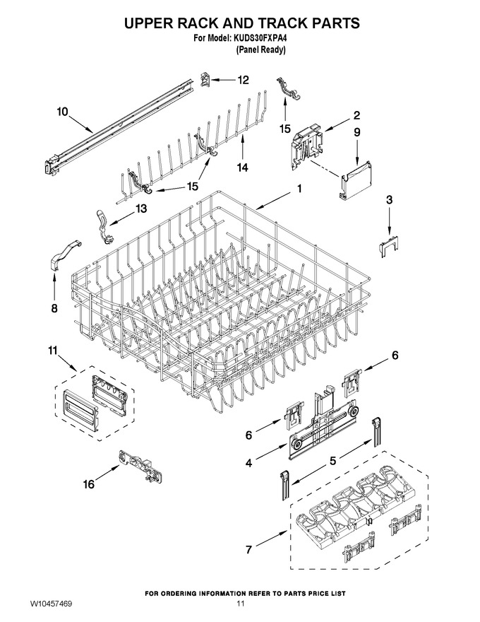 Diagram for KUDS30FXPA4