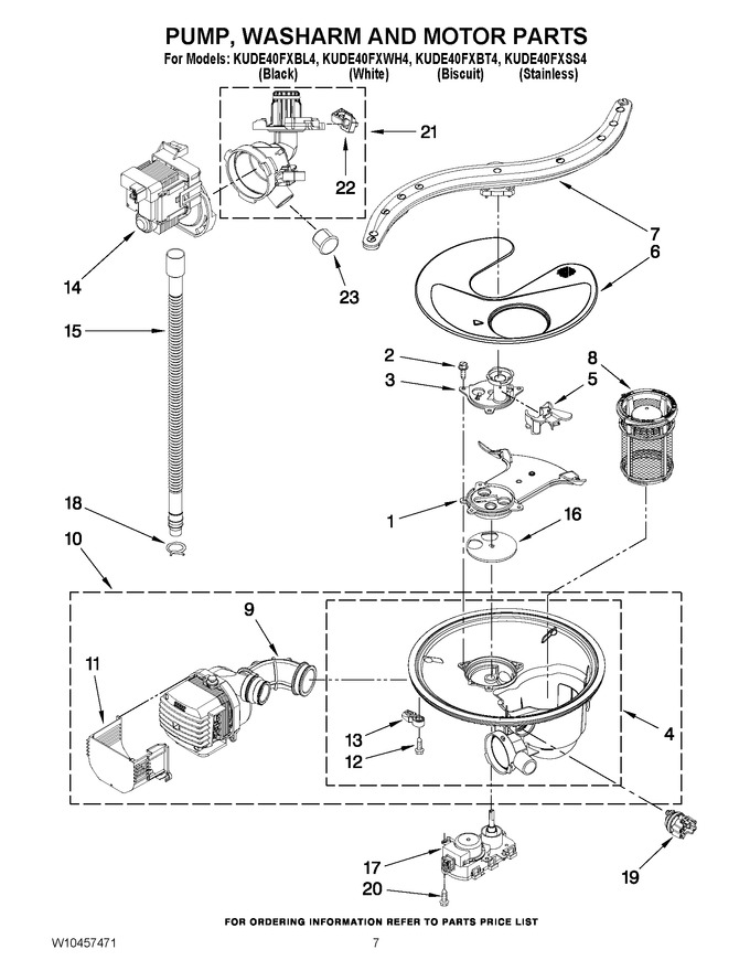 Diagram for KUDE40FXSS4