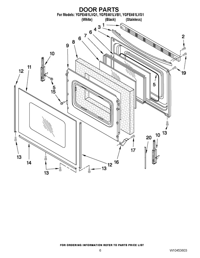 Diagram for YGFE461LVQ1