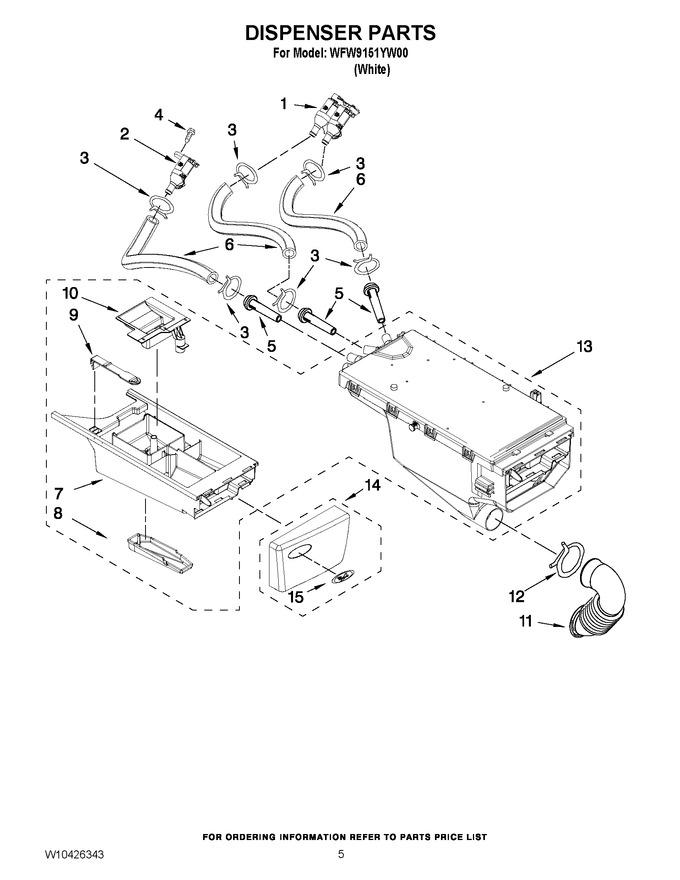 Diagram for WFW9151YW00