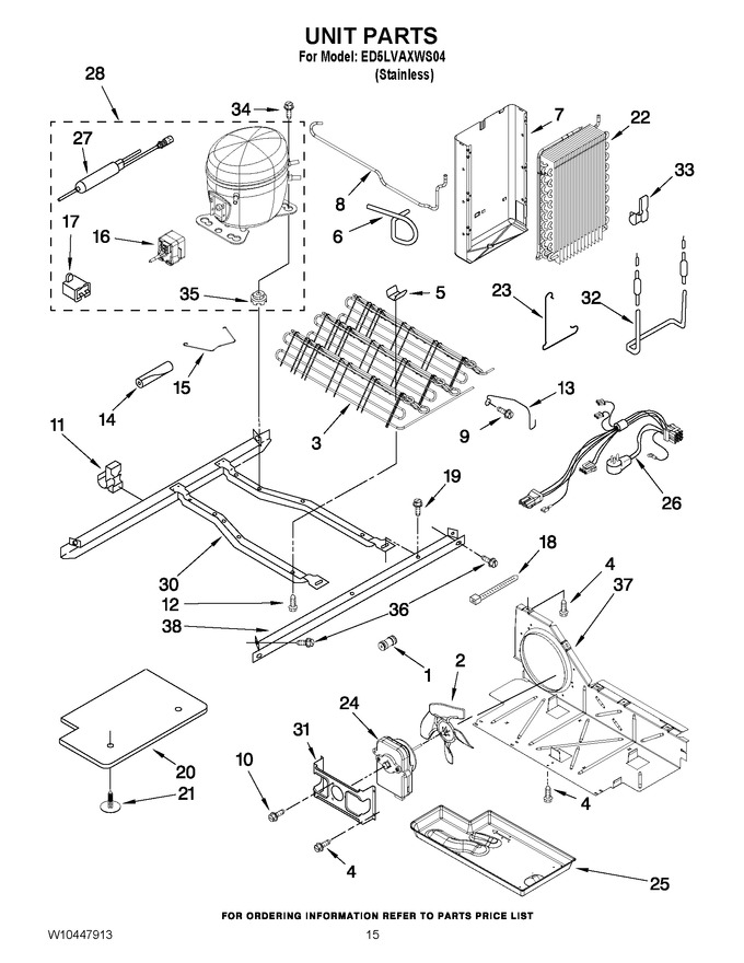 Diagram for ED5LVAXWS04