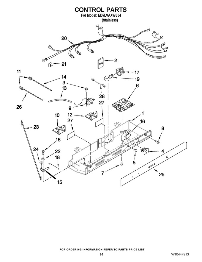 Diagram for ED5LVAXWS04