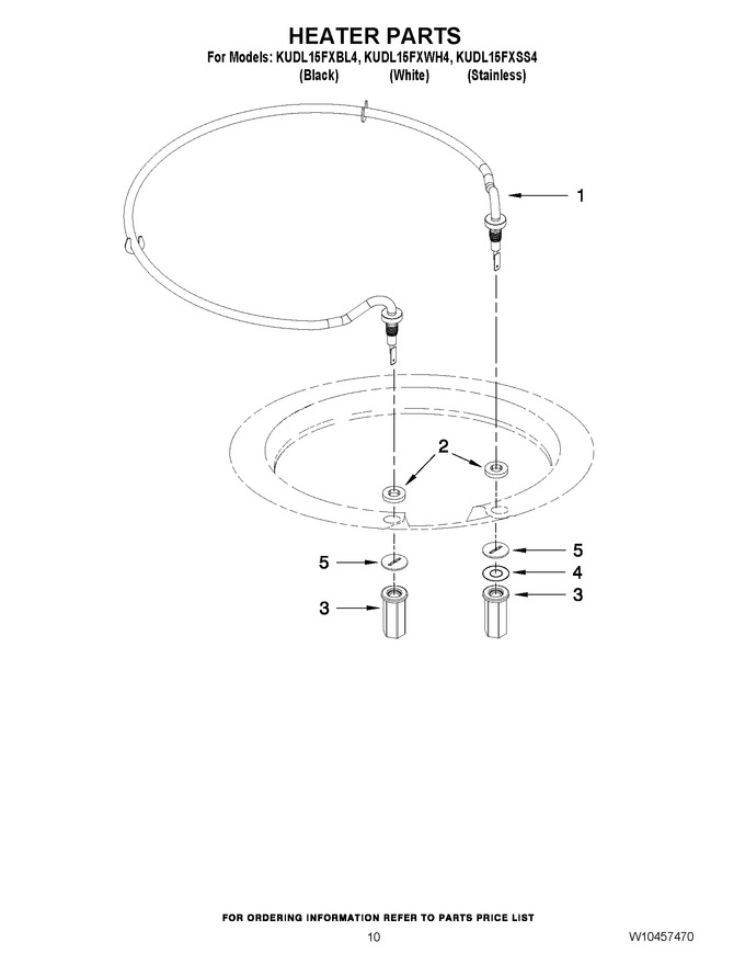 Diagram for KUDL15FXBL4
