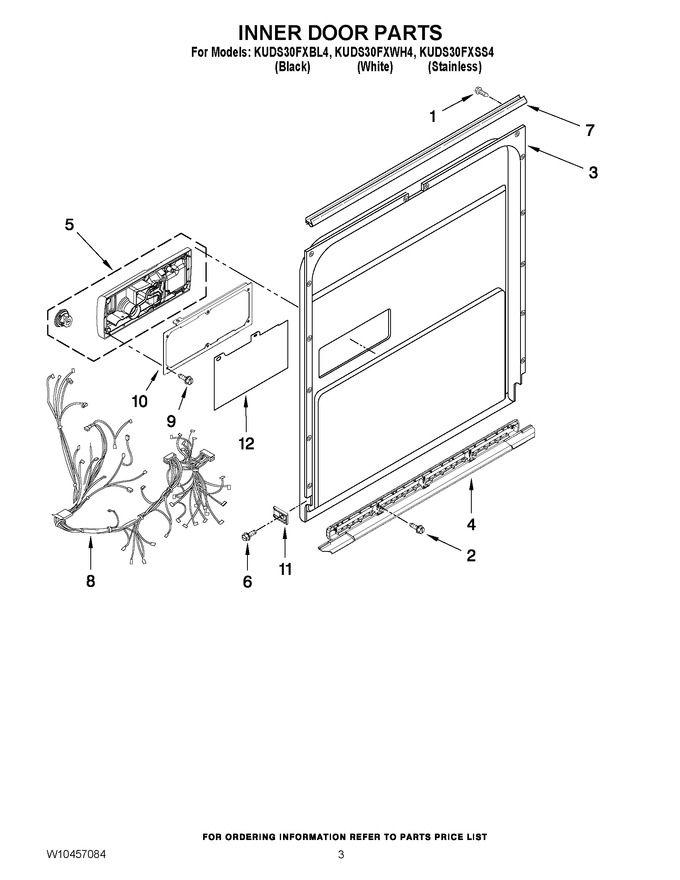 Diagram for KUDS30FXSS4