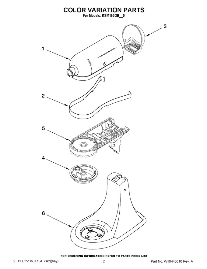 Diagram for KSM152GBCP0