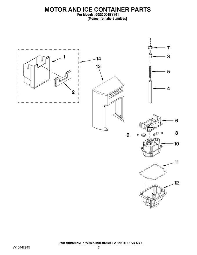 Diagram for GSS30C6EYY01