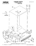 Diagram for 01 - Cabinet Parts