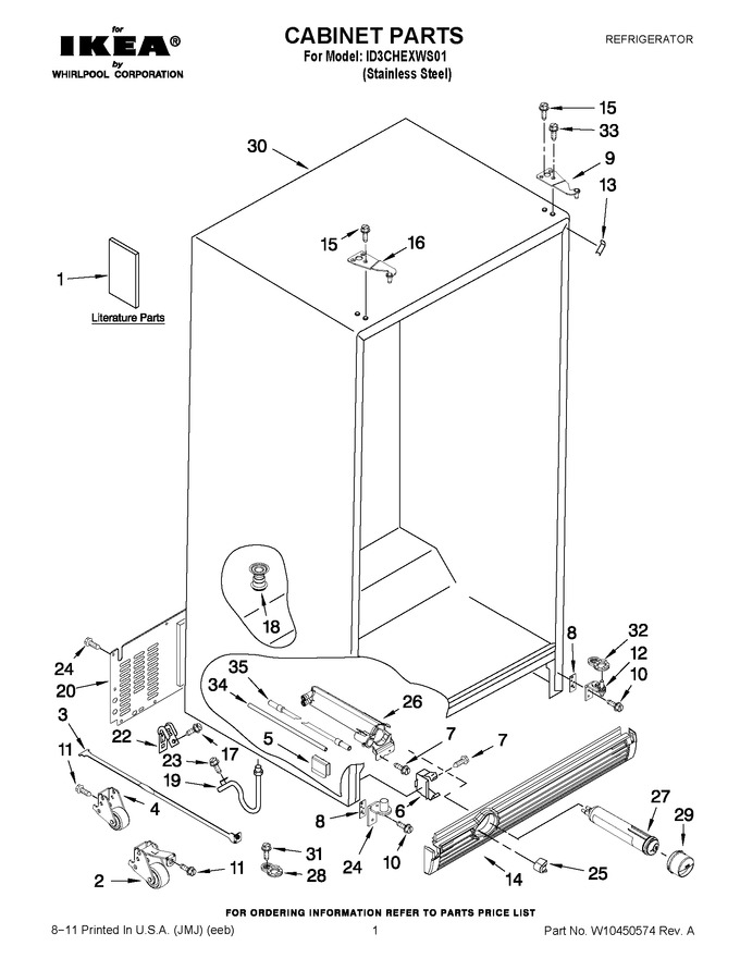 Diagram for ID3CHEXWS01